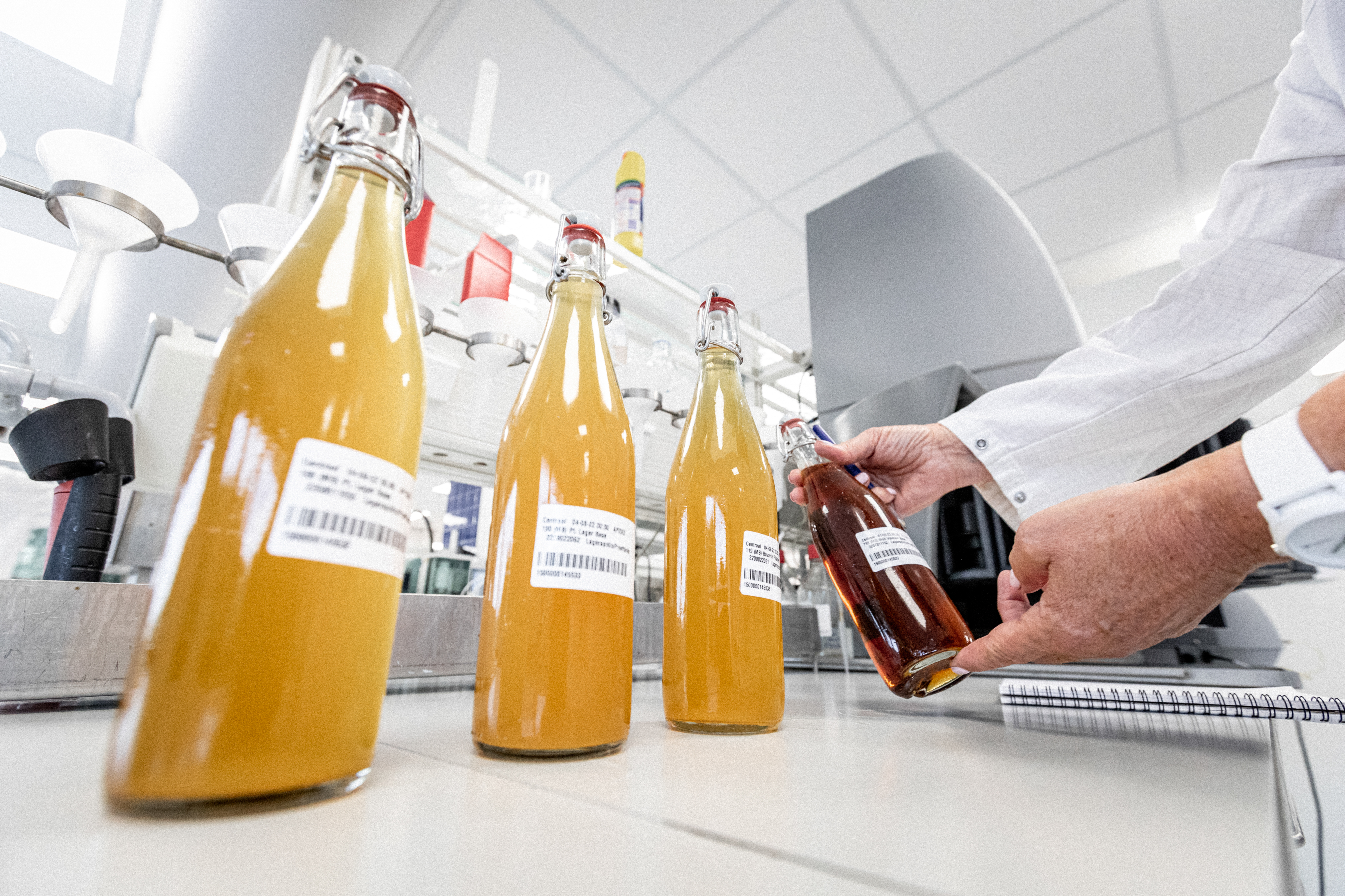 Nieuwe ontwikkelingen in het innovatie lab van Royal Swinkels in Lieshout